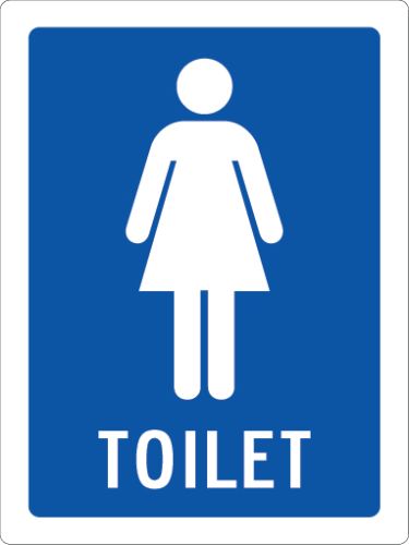 WOMANS TOILET
